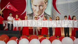 23 Nisan 2018 AB Kutlamalari
